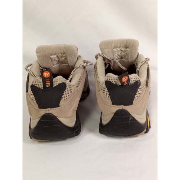 Merrell Women's Moab Ventilator Taupe Hiking Shoes Size 9 - Picture 4 of 12